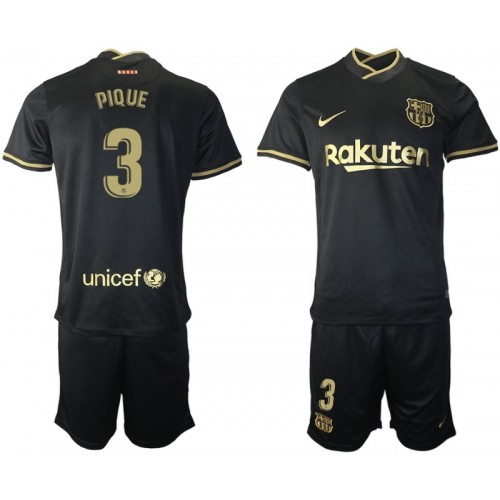 FC Barcelona Dres Gerard Pique 3 Dječji Gostujući 2020/21 Kratkih Rukava FC Barcelona Dres Gerard Pique 3 Dječji Gostujući 2020/21 Kratkih Rukava